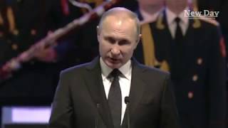 Путин поздравил волгоградцев с днем Сталинградской Победы