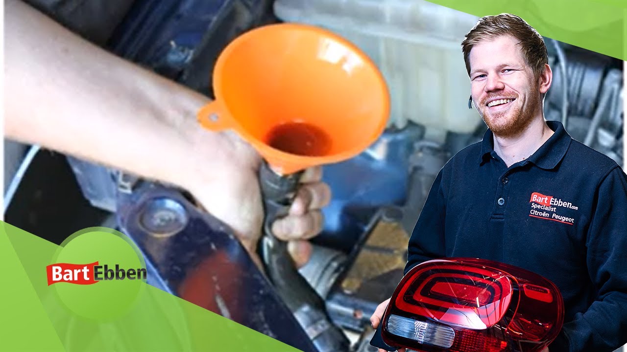 Tips ontluchten Citroën C5 & C6 hogedrukpomp veersysteem