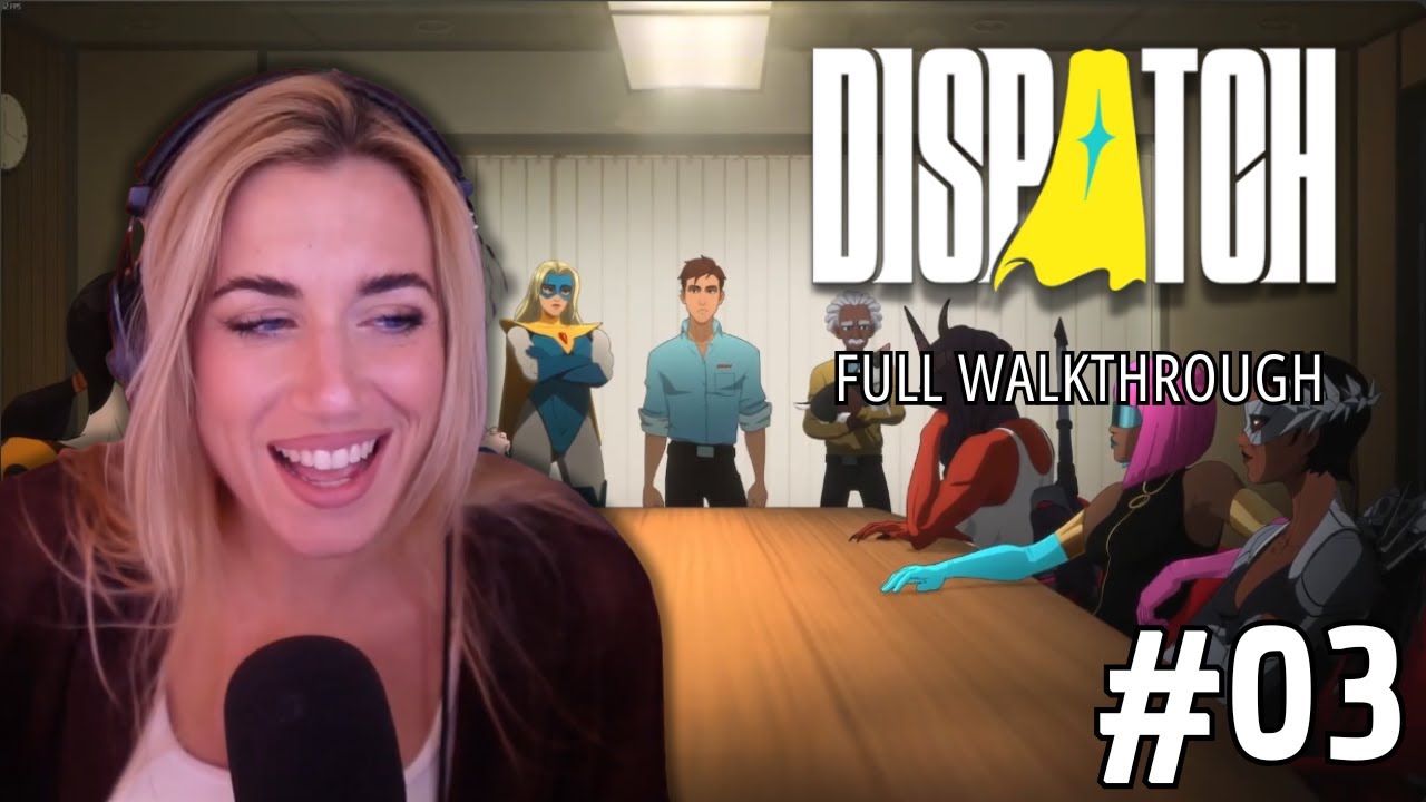 DISPATCH Gameplay, Full Walkthrough ITA - Ep.3