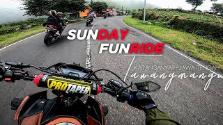 (Part1) GAS SUNMORI NYERANG HAWA DINGIN ❗ SURGANYA NIKUNG ⚡NEW CB 150R VLOG||Motovlog Surabaya