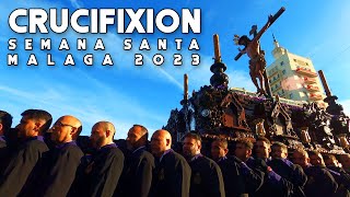 Crucifixión | Procesión | Lunes Santo | Semana Santa Málaga 2023 | Holy Week | Malaga, Spain [4K]