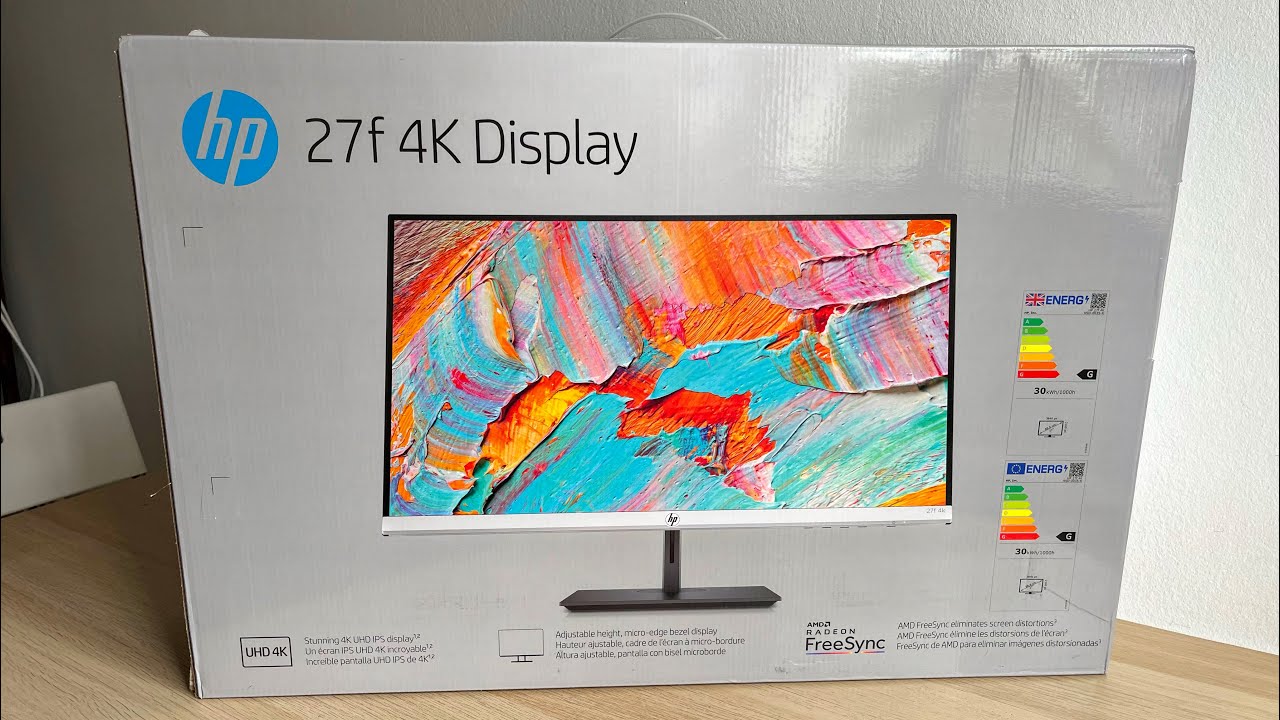 HP 27f 27-Inch 4K Display Review - Review 2019 - PCMag UK