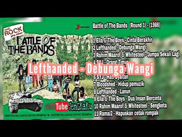 Lefthanded - Debunga Wangi class=