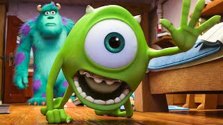 Mike And Sullivan Meet For First Time Scene - MONSTERS UNIVERSITY (2013) Movie Clip