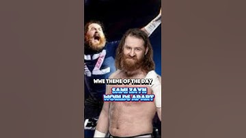 Thumbnail of WWE THEME OF THE DAY: WORLDS APART #samizayn #wwe