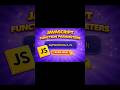 🔥 Function Parameters in JavaScript | Explained Simply