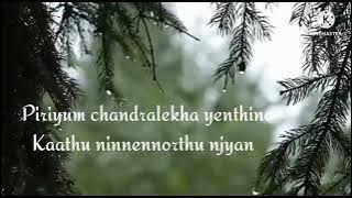 Mazhaneer Thulligal l Lyrics l Beautiful l Anoop Menon l Unni Menon