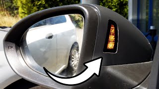 VW Golf MK7 (5G) Blind Spot indicator upgrade