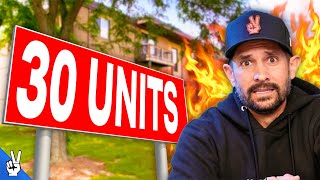 30 Unit Seller Financed Multifamily Deal | 50 year NOTE Walk Through With Pace Morby