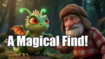 Opa vond een draak in de Alpen