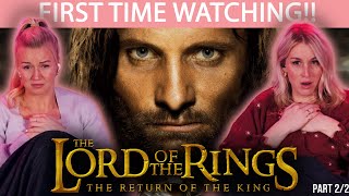 (2\/2) Showing my sister Lord of the Rings: The Return of the King (Extended) for the first time!