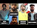 AMMY VIRK ANGRY | SIDHU MOOSE WALA REPLY | GARRY SANDHU TARGET JASMINE | BOHEMIA ANd NEEERU BAJWA |