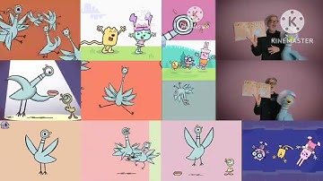 Up To Faster 13 Parison To Pigeon And Wubbzy