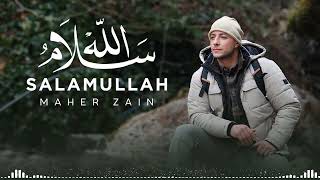 Maher Zain - Salamullah |  Lyrics | ماهر زين - سلام الله | كلمات الموسيقى الرسمية Resimi