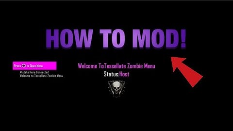 (2020)How To Get Mod Menu Black Ops 2 Zombies\NO CRASHES/ No USB/ JailBreak WorkingXBOX1/PS4/XBOX360