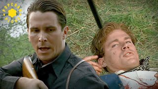 Christian Bale vs Channing Tatum in Gangster Movie Scene | Public Enemies