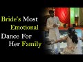 Most Emotional Dance By Bride For Her Family | Arunendra Kumar | Arunendra7 Vlogs | Wedding Dance