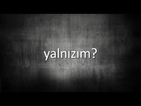 Kısa Şiir 2 | Yalnızım  // İsmail Günay