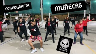 TINI, La Joaqui, Steve Aoki - Muñecas (Zumba Choreo By: DYAN RODRIGUEZ “EL PANDA) #muñecas #tini