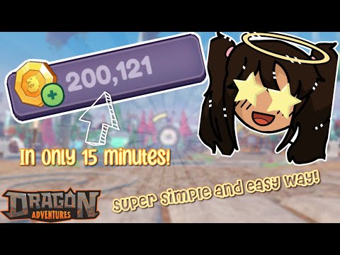The *FASTEST 3 METHODS* to Get Coins in Dragon Adventures!