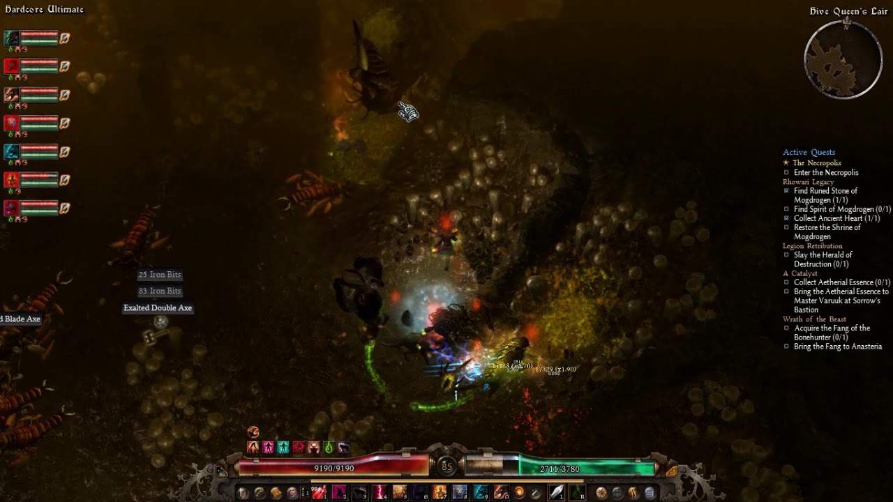 grim dawn culling the swarm queen ravenna grim dawn culling the swarm queen ravenna