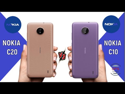 Nokia C20 vs
