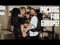 PACKING FOR EUROPE | BACKPACKING EUROPE | HOW TO PACK A CARRY-ON