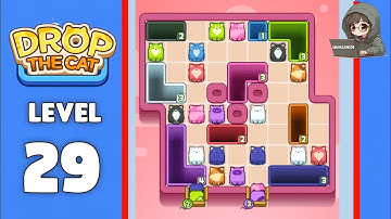 Drop The Cat level 29 solution 
