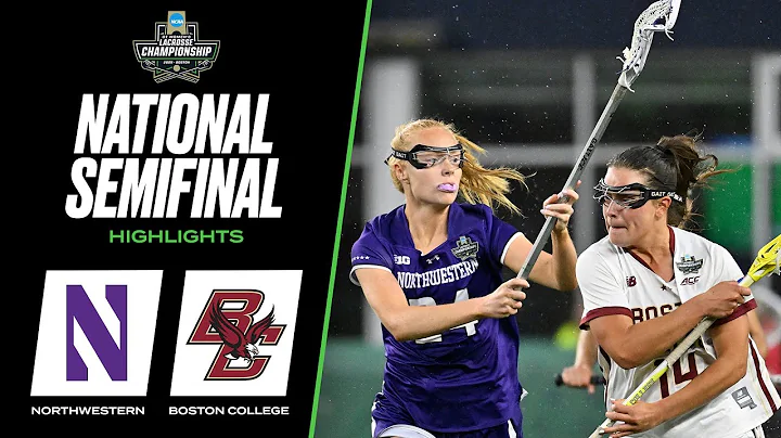 Northwestern vs. Boston College: 2025 NCAA women's lacrosse semifinal highlights