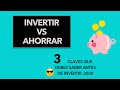 3 claves para saber si debes invertir o ahorrar  10 tips para ingresos secundarios 