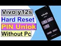 How To Hard Reset Vivo y12s Password Remove | vivo y12s  ka lock kaise tode | how to factory reset