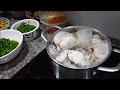 Vlog 1016. Sea food fried rice with duck eggs and how to cook.