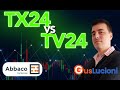 Tx24 vs tv24 2023 gus lucioni