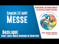 Ref:NYAEpsPmDIE C�l�bration d'envoi, messe de cloture, basilique st louis-marie de montfort