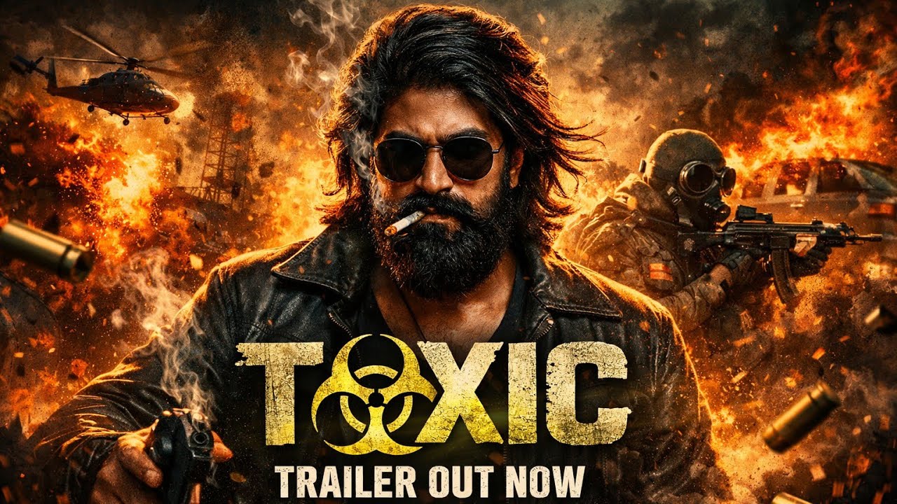 TOXIC (2026) – Trailer |Rocking Star Yash| Akshay Kumar|  Tara Sutaria |kiyara adwani 