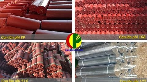 Con Lăn Băng Tải Là Gì? Cấu Tạo Và Nguyên Lý Hoạt Động LH 0916313223