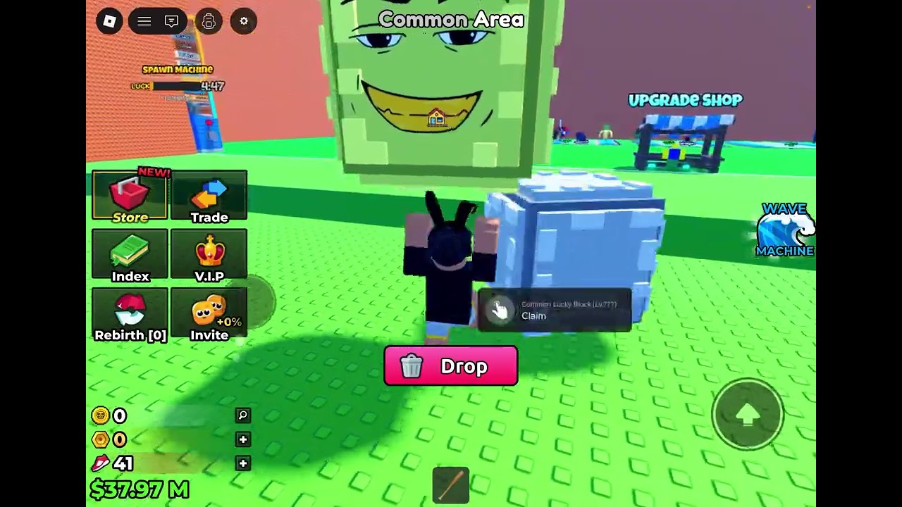 Playing tsunami brainrot or whatever it’s called😂