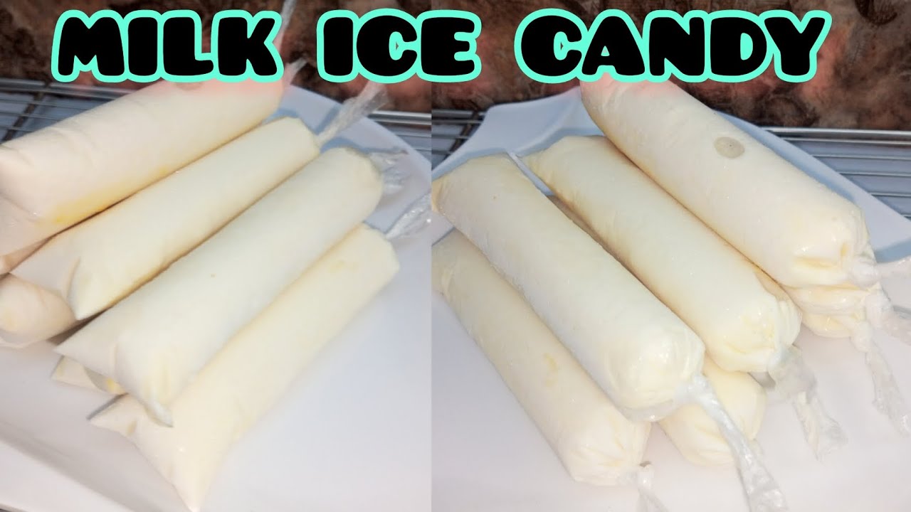 CREAMY MILK ICE CANDY | EASY AND MILKY 