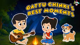 Gattu Chinki's Best Moments | Animated Stories | English Cartoon | Moral Stories | PunToon Kids