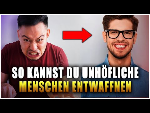 Video: Wie Reagiert Man Auf Unhöflichkeit Und Unhöflichkeit