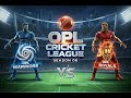 OPL CRICKET LEAGUE SEASON - 08  II   OPL - WARRIORS   v/s   OPL - ROYALS   II