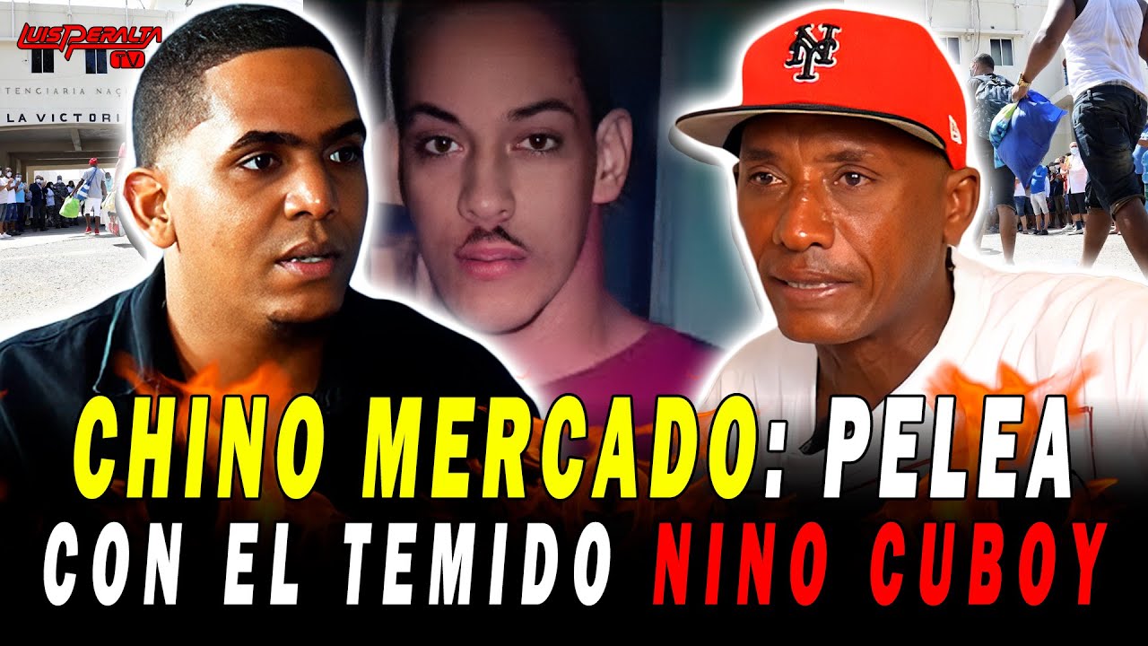 CHINO MERCADO: ENFRENTAMIENTO CON EL TEMIDO 