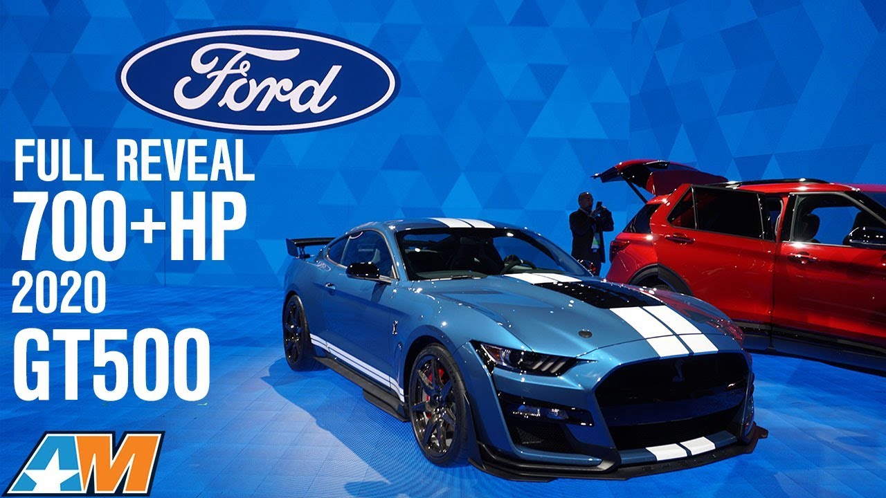 ford shelby gt500 truck Full Reveal 700+hp 2020 Shelby GT500 + Interview With GT500 Engineer - Mustang News
