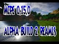 DOWNLOAD ATUALIZAÇÃO MINECRAFT PE 0.15.0 ALPHA BUILD 2 REALMS ! (MINECRAFT POCKET EDITION)