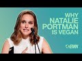 Watch: Natalie Portman Explains Why She's Vegan in Heartwarming Speech
