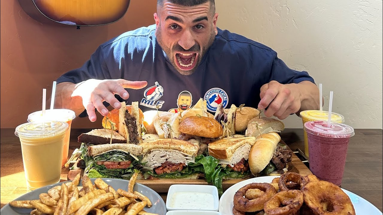 LIVE REPLAY - Mojos Eatery - Menu Favs Challenge - YouTube