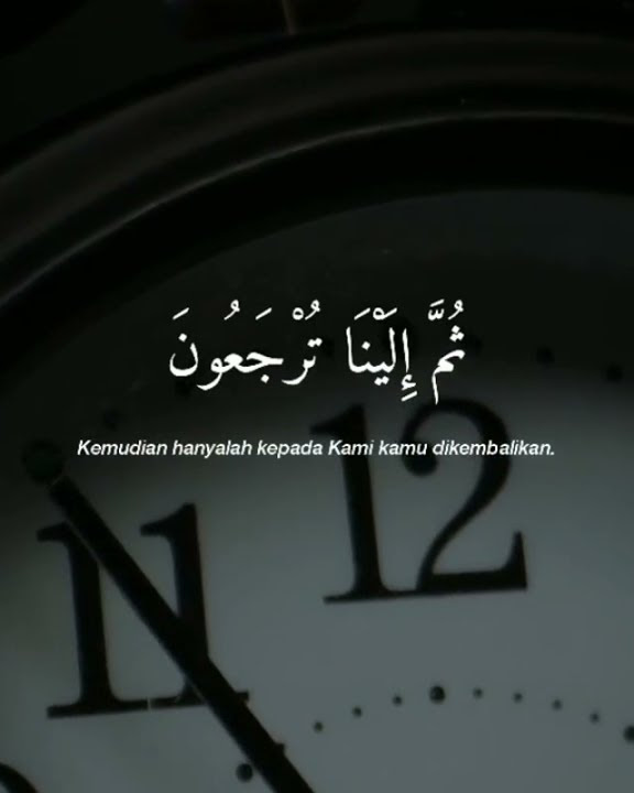 Ayat Al - Quran tentang kematian.