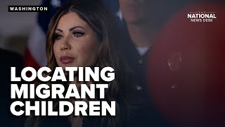 ICE locates thousands of missing migrant children