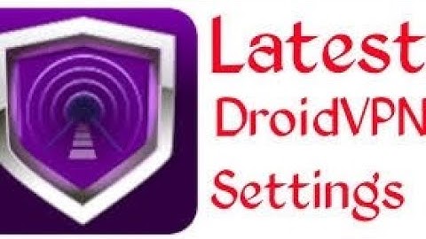latest Droid vpn settings without data saver. Fast and stable network