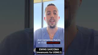 Ewing Sarcoma Mnemonic for the USMLE Step 1 / Step 2 CK / COMLEX by Dr. Austin Price - Action Potential Mentoring 313 views 7 months ago 1 minute, 4 seconds